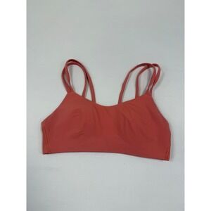Lululemon Like a Cloud‎ Pink Bra Size 4 B/C